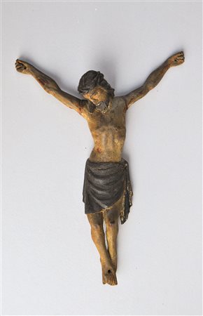 Anonym/anonimo Christus, 18. Jh./Cristo, XVIII sec.;Legno dipinto, H. 43 cm,...