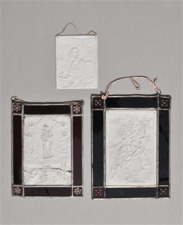 Anonym/anonimo Regalo di battesimo, 1804;Rappresentazione del battesimo,...