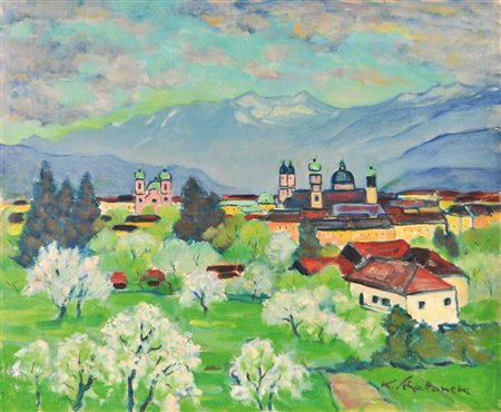 Karl Schattanek (Wien/Vienna 1890 - Innsbruck 1965) Innsbruck in...