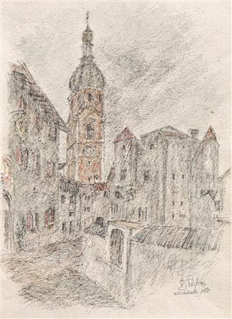 Erich Pattis (Tiers/Tires 1902 - Bozen/Bolzano 1996) Castelrotto, 1984;China,...