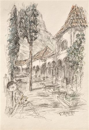 Erich Pattis (Tiers/Tires 1902 - Bozen/Bolzano 1996) Cimitero San...