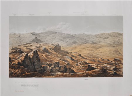 Gustav Seelos (Bozen/Bolzano 1831 - Innsbruck 1911) Panorama des Rittner Horn...