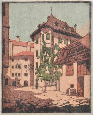 Anton Theodor Röggla (tätig in Kaltern 1. H. 20. Jh.) Cà de Bezzi a...