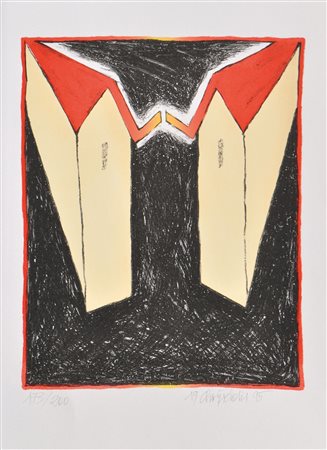 Chryseldis (Landeck 1948 - Hall in Tirol 2017) Senza titolo, 1995;Litografia,...