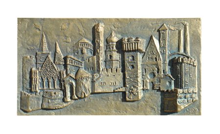 Othmar Winkler (Bruneck/Brunico 1907 - Trient/Trento 1999) Trento;Rilievo in...