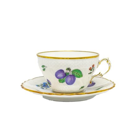 Tasses à Café Richard Ginori En Porcelaine - Vintage 70 Ans - Modernariato - Occasion