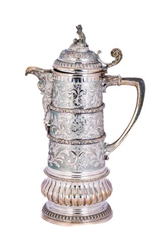 Caffettiera in argento