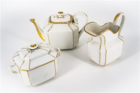 Set in porcellana bianca, Richard Ginori