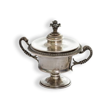 Zuccheriera in argento