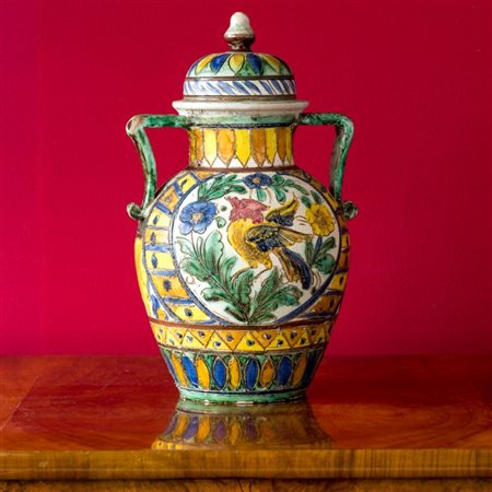 Anfora in maiolica di Montelupo