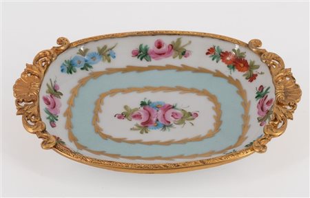 Vassoio in porcellana, Limoges