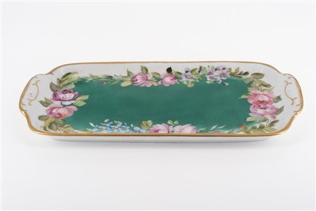 Vassoio in porcellana, Bavaria