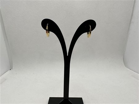 ANELLINE IN ORO 18K DIAM. 1 CM GRAMMI 0,8 - AU5