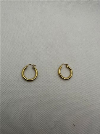 ANELLINE IN ORO 18K DIAM. 1,5 CM GRAMMI 1,3 - AU6