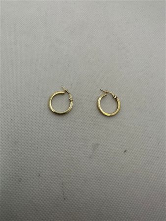 ANELLINE IN ORO 18K DIAM. 2 CM GRAMMI 2 - AU7