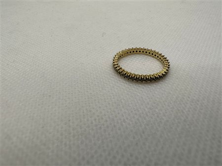 FEDINA CON ZIRCONI MISURA 15 GRAMMI 2,2 - AU14