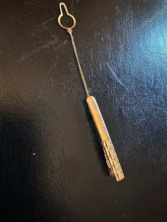 FERMA CRAVATTA IN ORO 18 KARATI – STE45