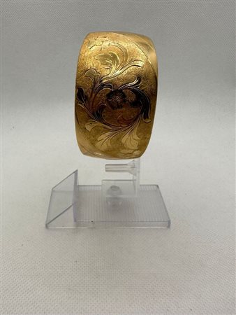 BRACCIALE RIGIDO IN ORO 18 KARATI 22,97 GRAMMI – STE47