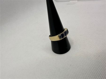 Gentle Ring, Anello Morbido In Oro 18 Carati | Jas Gold - Foto 2