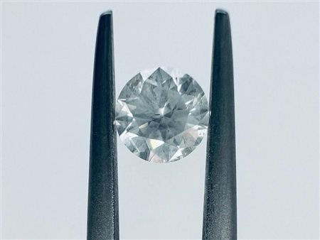 DIAMANTE 0,5 CT COLORE F - PUREZZA SI3 - TAGLIO BRILLANTE - PUREZZA INCISO AL...