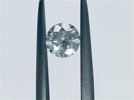 DIAMANTE 0,5 CT COLORE J - PUREZZA I1 - TAGLIO BRILLANTE - PUREZZA INCISO AL...
