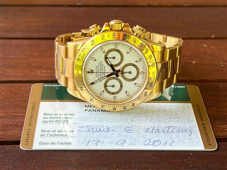 ROLEX DAYTONA 116528