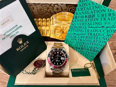 ROLEX 16710 COKE CON GARANZIA ROLEX