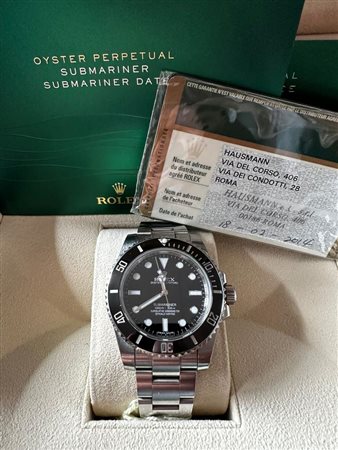 ROLEX SUBAMRINER 114060 CON GARANZIA ROLEX