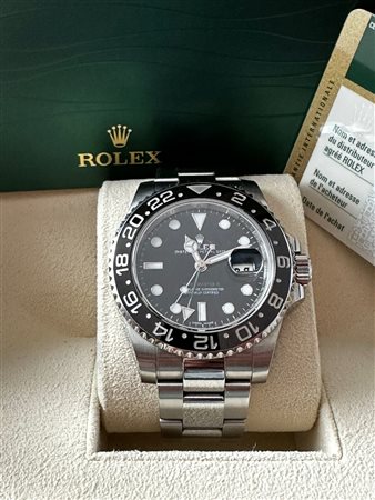 ROLEX GMT MASTER II 116710LN