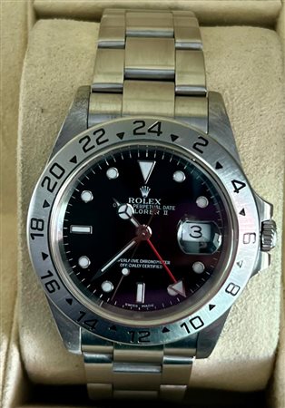 ROLEX EXPLORER 2 16570 CON GARANZIA ROLEX