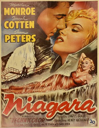 NIAGARA manifesto cinematografico, cm 88x68