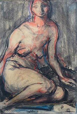 Rubens Capaldo (Parigi 1908 - Napoli 1998)