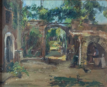 Luigi Crisconio (Napoli 1893 - Portici,NA 1946)