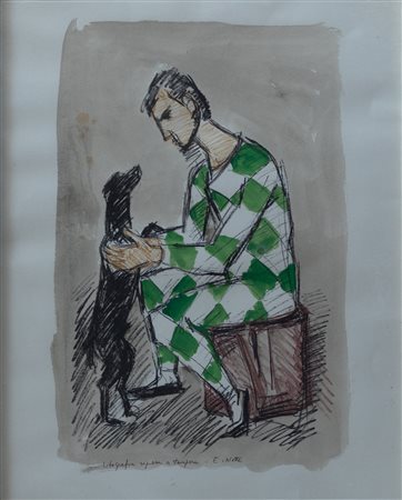 Emilo Notte (Ceglie Messapica, BR 1891 - Napoli 1982)