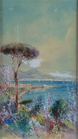 Fulvio Tessitore (Napoli 1870 - 1933)