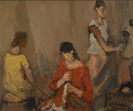 Alberto Chiancone (Porto Santo Stefano, GR 1904 - Napoli 1988)