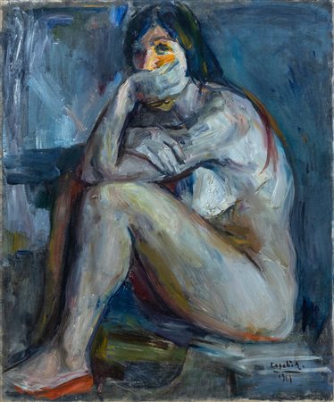 Rubens Capaldo (Parigi 1908 - Napoli 1998)