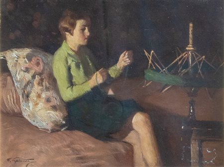 Francesco Galante (Margherita di Savoia, FG 1884 - Napoli 1972)