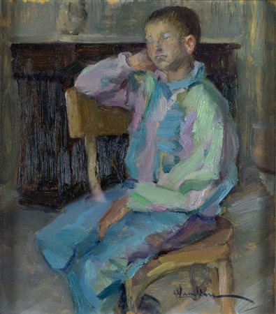 Walter Lambiase (Cava dei Tirreni, SA 1925 - Napoli 2004)