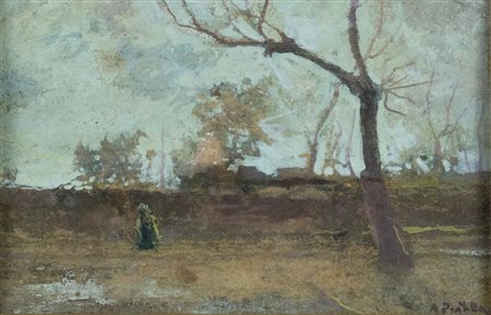 Attilio Pratella (Lugo di Romagna 1856 - Napoli 1949)