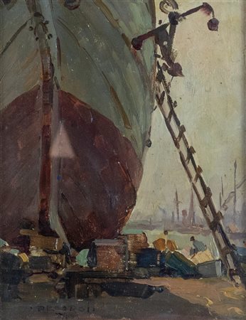 Nicolas De Corsi  (Odessa, 1882 – Torre del Greco, 1956)