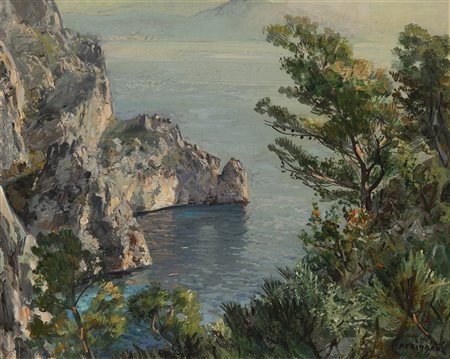 Carlo Perindani (Milano 1899 - Capri 1986)