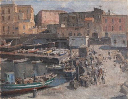 Ettore Lalli (Bonefro, CB 1897 - Napoli 1949)