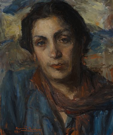 Rubens Capaldo (Parigi 1908 - Napoli 1998)
