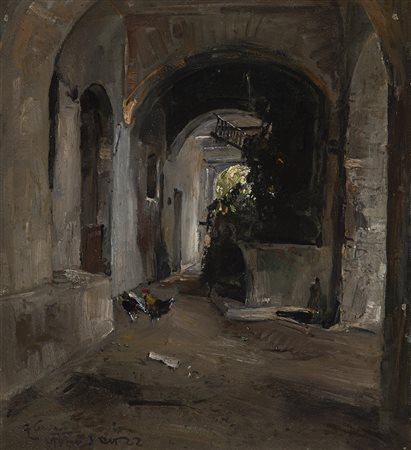 Giuseppe Casciaro (Ortelle, LE 1863 - Napoli 1941)