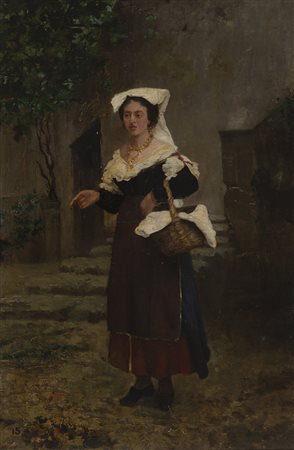 Alfonso Simonetti (Napoli 1840 - Castrocielo 1892)