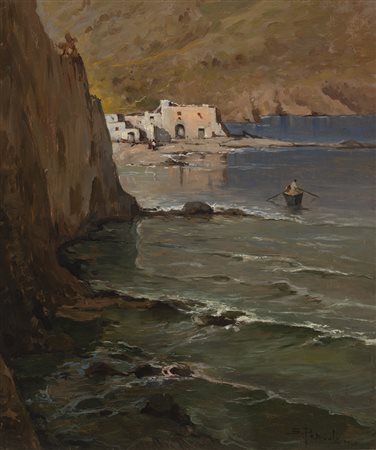 Salvatore Petruolo (Catanzaro 1857 - Napoli 1942)