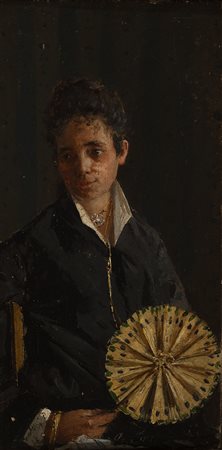 Rubens Santoro (Montegrassano, Cosenza, 1859 - Napoli 1942) 