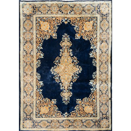 TAPPETO KERMAN GAB KORANI