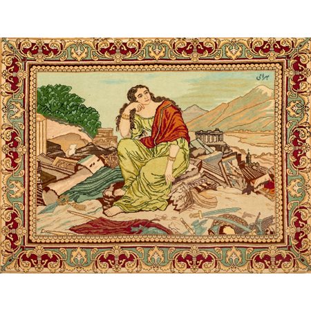 TAPPETO TABRIZ FINE TABLEAU